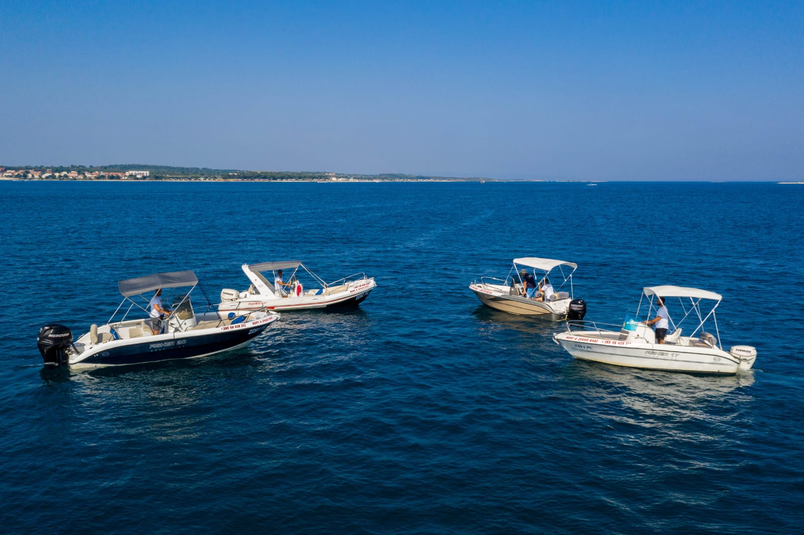 Medulin rent a boats